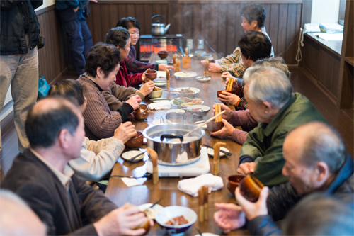 バタバタ茶伝承館