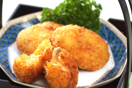 甘エビのコロッケ