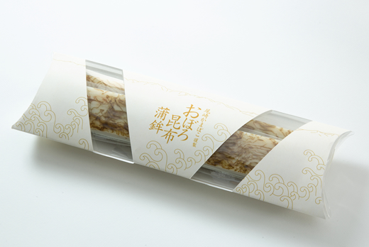 「富のおもちかえり」おぼろ昆布蒲鉾