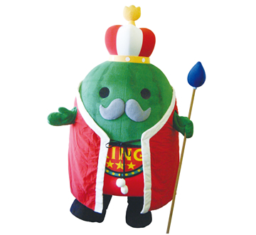 入善町PRマスコットキャラクタージャンボール三世