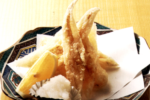 ゲンゲの唐揚げ