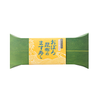 おぼろ昆布のます寿し