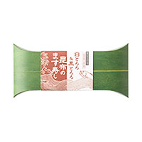 白とろろ&黒とろろ昆布のます寿し