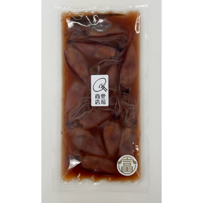 お酒が白飯が止まらない!富山産ホタルイカの沖漬け