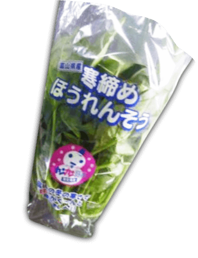 寒締めほうれんそう