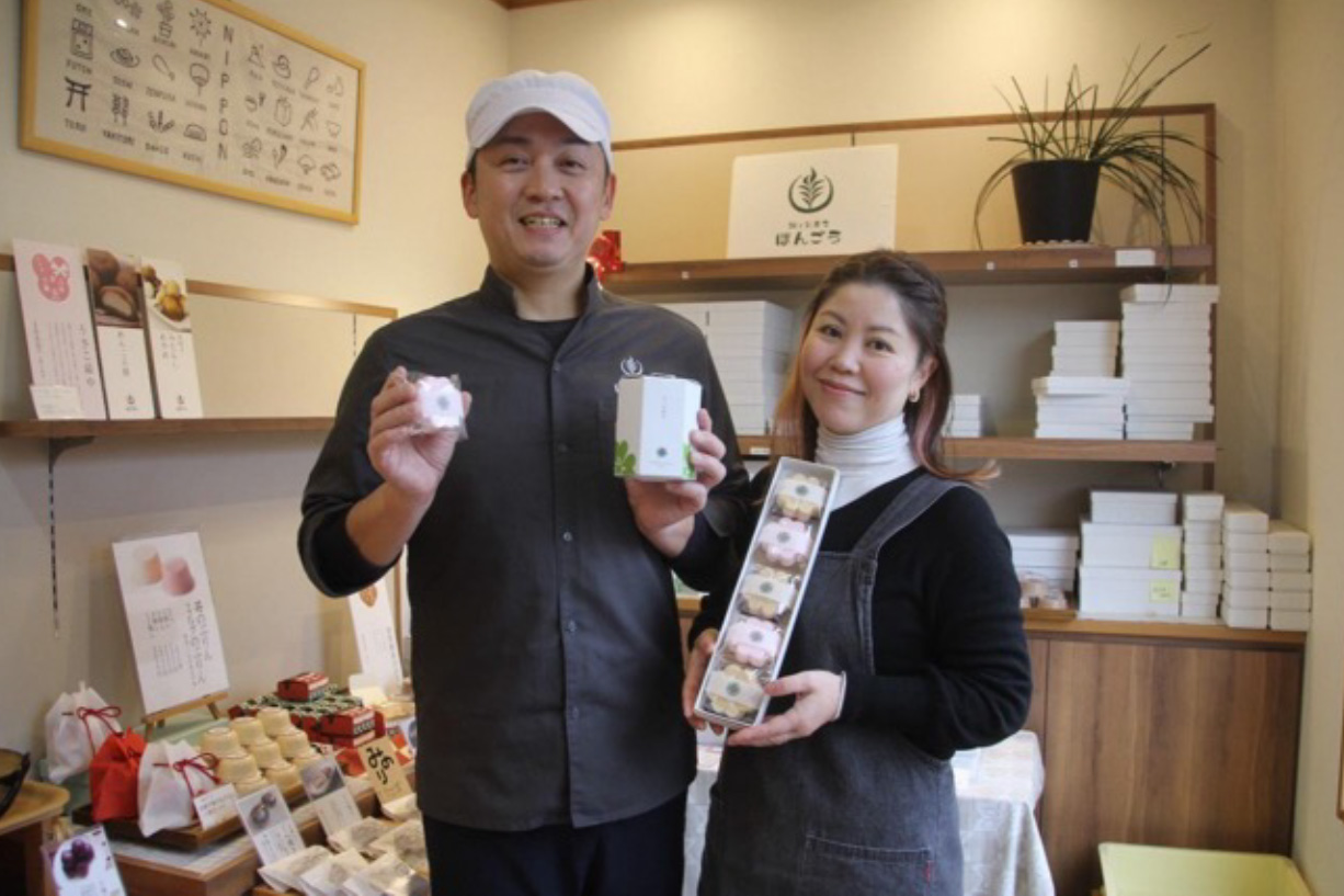 餅とお菓子 ほんごう代表　本江 徳行（ほんごう・のりゆき）さん